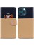 Iphone 13 Için Kılıf Pro / Pro Max Darbeye Cüzdan Kapak Çevirin Deri (Yurt Dışından) 1