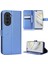 Huawei Nova 10 Kickstand Manyetik Cüzdan Kart Tutucu Kapak Için Kılıf (Yurt Dışından) 3