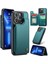 IPhone 13 Pro Max Ince Darbeye Vaka Rfıd Kart Için Caseme Cüzdan Kılıf (Yurt Dışından) 1