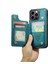 IPhone 13 Pro Max Ince Darbeye Vaka Rfıd Kart Için Caseme Cüzdan Kılıf (Yurt Dışından) 3