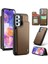 Samsung Galaxy A23 4g/5g Kart Tutucu Pu Deri Için Caseme Cüzdan Kılıf (Yurt Dışından) 4