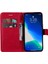 Iphone 14 Için Flip Case Pro Klasik Düz Renk Iş Cüzdan Telefon Kılıfı (Yurt Dışından) 4
