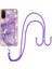Samsung Galaxy S20 5g Crossbody Kordon Askısı Mermer Anti-Scratch Için Kılıf (Yurt Dışından) 1