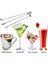 3 Adet Ekstra Uzun Paslanmaz Çelik Karıştırma Kaşıkları Spiral Desen Bar Kokteyl Çalkalayıcı Kaşık Barware Çay Kahve Dondurma Suyu Içecek Milkshake Için Karıştırma Kaşığı (Yurt Dışından) 4