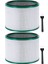 Saf Sıcak + Soğuk Bağlantı Için 2x Hepa Yedek Filtre HP00/HP01/HP02/DP01/DP02/DP03 Hava Temizleme Parçası 968125-03 (Yurt Dışından) 1