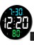 Dijital Duvar Saati Büyük Ekran, Büyük Ekranlı 9 Inç Büyük Dijital Saat, 4 Seviye Parlaklık, Uzaktan Kumanda, Tarih (Yurt Dışından) 1