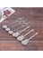 Kahve Kaşığı, 18 Paket Sevimli Çay Kaşığı Paslanmaz Çelik Personel Nota Şekilli (9 Müzik Notası +9 Gitar) (Yurt Dışından) 5