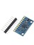 3x MPU-9250 -9250 9 Eksenli Sensör Modülü I2C/SPI Iletişim Thriaxis Jiroskop + Üç Eksenli Ivme Ölçer (Yurt Dışından) 3