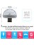 3x Çok Renkli USB LED Araç Iç Aydınlatma Lambası Atmosfer Işığı Neon Lambalar Ses Sensörü Dj Işığı (Yurt Dışından) 2