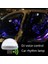 3x Çok Renkli USB LED Araç Iç Aydınlatma Lambası Atmosfer Işığı Neon Lambalar Ses Sensörü Dj Işığı (Yurt Dışından) 3