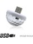 3x Çok Renkli USB LED Araç Iç Aydınlatma Lambası Atmosfer Işığı Neon Lambalar Ses Sensörü Dj Işığı (Yurt Dışından) 5