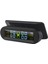 Güneş Kablosuz USB Tpms Araç Lastik Basıncı Izleme Sistemi Hd LCD Ekran 4 Harici Sensör Lastik Basıncı Sıcaklık Uyarısı (Yurt Dışından) 1