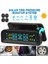 Güneş Kablosuz USB Tpms Araç Lastik Basıncı Izleme Sistemi Hd LCD Ekran 4 Harici Sensör Lastik Basıncı Sıcaklık Uyarısı (Yurt Dışından) 2