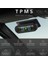 Güneş Kablosuz USB Tpms Araç Lastik Basıncı Izleme Sistemi Hd LCD Ekran 4 Harici Sensör Lastik Basıncı Sıcaklık Uyarısı (Yurt Dışından) 3