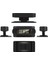 Güneş Kablosuz USB Tpms Araç Lastik Basıncı Izleme Sistemi Hd LCD Ekran 4 Harici Sensör Lastik Basıncı Sıcaklık Uyarısı (Yurt Dışından) 4
