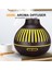 Elektrikli Aroma Hava Difüzörü Ahşap Tahıl Ultrasonik Hava Nemlendirici Uçucu Yağ Aromaterapi Mist Maker Abd Plug (Yurt Dışından) 5