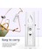 Ayna Beyaz ile Taşınabilir Nano Mister Mini Steamer Atomizasyon Kirpik Uzantıları (Yurt Dışından) 4