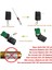 5x Taşınabilir 3 Pins Xlr Kablosuz Uzaktan Kumanda Alıcısı Duman Sis Makinesi Dj Sahne Kontrol Reseptör Sisleme 400 W (Yurt Dışından) 5