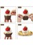 50 Adet Alüminyum Folyo Cupcake Bardak Tek Kullanımlık Muffin Gömlekleri Pişirme Bardakları Alüminyum Cupcake Ucu Tava Ramekin Tutucular Küçük Puding Bardak-Altın + Kahverengi (Yurt Dışından) 2