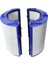 1 Çift Hepa Filtre Arıtma HP04 HP05 TP04 TP05 DP04 Hepa Karbon Bez Filtre Ekranı Değiştirme-B (Yurt Dışından) 4