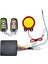 12V Motosiklet Bisiklet Güvenlik Alarm Sistemi Motosiklet Bisiklet Scooter Uzaktan Kumanda Anti-Hırsızlık (Yurt Dışından) 2