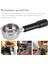 Tek ve Çift Bardak Filtre Sepeti ile 58MM Dipsiz Paslanmaz Çelik Profesyonel Espresso Kahve Makinesi (Yurt Dışından) 2