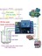 2 In 1 Pompa Su Dökün Otomatik Kontrol DC12V Sıvı Seviye Sensörü Anahtarı Röle Modülü Motor Balık Tankı Waterhouse (Yurt Dışından) 2