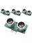 4pcs US-100 Ultrasonik Sensör Modülü Dc 2.4V - 5V Sıcaklık Telafisi Aralığı Mesafesi ile (Yurt Dışından) 3