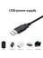Su Geçirmez Olmayan 5050RGB Uzaktan Kumandalı LED Işıklar USB Tv Arka Plan Işığı 5V Renk Değiştiren Atmosfer Işığı 3 Metre (Yurt Dışından) 3
