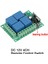 2x Dc 12 V 4ch 4 Ch Kablosuz Rf Uzaktan Kumanda Işık Anahtarı Radyo Alıcı Modülü + Verici Garaj Kapıları/lamba (Yurt Dışından) 4