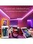 USB LED Işık Denetleyici Esnek Rgb 5V2835 24KEY Denetleyici Işık Su Geçirmez Olmayan Tv Arka Plan Işığı ile (Yurt Dışından) 2