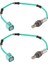 2x Yeni Oto Parçalar Oksijen Sensörü -V 2.4l 2007-2011 36532--004 36532 004 (Yurt Dışından) 1
