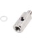 2x Turboşarj Konnektörü 1/8 Inç Bspt Yağ Basınç Sensörü Tee Npt Adaptörü Turbo Besleme Besleme Hattı Ölçer (Yurt Dışından) 2