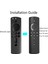 Tv Çubuk Mini Pc Için Uzaktan Silikon Kılıf Koruyucu Kapak Cilt 5.9 Inç Uzaktan Kumanda Kılıfları-3 (Yurt Dışından) 4