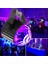 Uv, Fişli Işık 6W, Glow Partisi Için Siyah Taşkın Işık Neon Glow, Cadılar Bayramı, Floresan Poster, Ab Tak (Yurt Dışından) 2