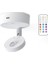 Kablosuz LED Spot Uzaktan Kumanda Dolap Spot Yatak Odası Için Rgb Spot Şarap Dolabı Işıkları Dekoratif (Yurt Dışından) 1