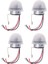 4x Otomatik Otomatik Açık Kapalı Fotoselli Sokak Lambası Lambası Anahtarı C Ac 220 V 50-60Hz 10A Fotoğraf Kontrol Sensörü Anahtarı (Yurt Dışından) 2