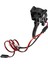 Rc Araba Için 3650 3660 550 540 Motor Soğutucu Soğutma Fanı Termal Sensör ile Cnc Alüminyum Alaşımlı Kelepçe Soğutucu, Siyah (Yurt Dışından) 2