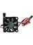 Rc Araba Için 3650 3660 550 540 Motor Soğutucu Soğutma Fanı Termal Sensör ile Cnc Alüminyum Alaşımlı Kelepçe Soğutucu, Siyah (Yurt Dışından) 3