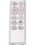 HP04 HP05 HP06 HP09 Hava Temizleme Fanı Isıtma ve Soğutma Fanı Için 2x Yedek Uzaktan Kumanda (Gümüş) (Yurt Dışından) 3