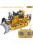1:24 2.4 Ghz 9 Kanal Uzaktan Kumanda Traktör Oyuncak Buldozer Rc Alüminyum Alaşımlı Mühendislik Traktör Stil A (Yurt Dışından) 4