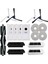 Debot X2/x2 Pro/x2 Omni Robot Süpürgeler Yedek Parçalar Ana Yan Fırça Hepa Filtre Paspas Bezleri Toz Torbası (Yurt Dışından) 5