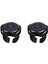 2x Kablosuz Bluetooth Medya Düğmesi Uzaktan Kumanda Araba Motosiklet Bisiklet Direksiyon Müzik Çalma Uzaktan (Yurt Dışından) 1