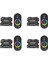 4x 30A Iletişim Rgb Rf Uzaktan Kumanda Dc 12V 24V 3CHANNELX10A 360W/720W Denetleyici LED Şerit Işık Smd 5050 (Yurt Dışından) 1