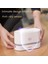 Simülasyon Alev Işığı Aromaterapi Difüzör USB Ultrasonik Uçucu Yağ Difüzörü Ev Aroma Hava Nemlendirici Beyaz (Yurt Dışından) 3