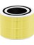 Core 300 True Hepa Core 300 ve Core 300S Vortex Hava Hava Temizleme Cihazı Core 300-RF Sarı 2 Adet Için Yedek Filtreler (Yurt Dışından) 4