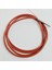 2x 2 Telli PT1000 Sıcaklık Sensörü Termistör Silikon Jel Kaplamalı 1.5 Metre Probu 45MM x 5mm -50-180 Santigrat Rtd'ler (Yurt Dışından) 2