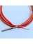 2x 2 Telli PT1000 Sıcaklık Sensörü Termistör Silikon Jel Kaplamalı 1.5 Metre Probu 45MM x 5mm -50-180 Santigrat Rtd'ler (Yurt Dışından) 3