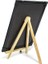 Kuru Silme LED Kurulu 30X40 cm Silinebilir Yazma Mesaj Çizim Tabela Işaretleyiciler ile Ahşap Braketi Ev Abd Plug (Yurt Dışından) 3
