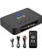 Bluetooth 5.0 Alıcı Verici Fm Stereo Aux 3.5mm Jack Rca Kablosuz Nfc Bluetooth Ses Adaptörü Tv Pc Için Kulaklık (Yurt Dışından) 1